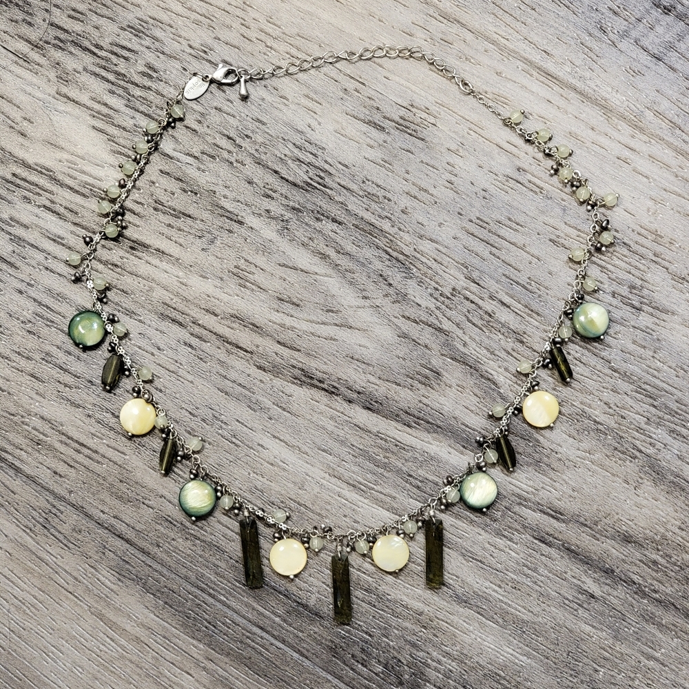 Lia Sophia Sea Grass Necklace